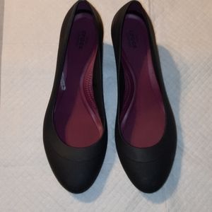 CROCS Women's Wedged Slipons